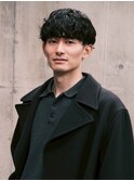 シャドウパーマ/ニュアンスパーマ/名古屋/メンズサロン