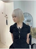 ケアブリーチ ハイトーンカラー 熊本 下通り ami 新川光人