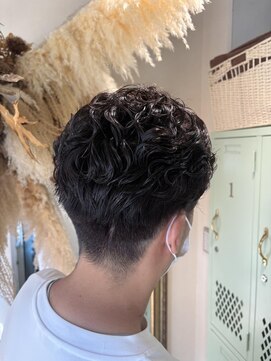 クレア 能見台(CREA) メンズパーマ