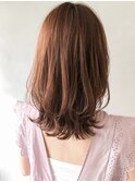 似合わせカットエアリーカールナチュラルカール#276f0716