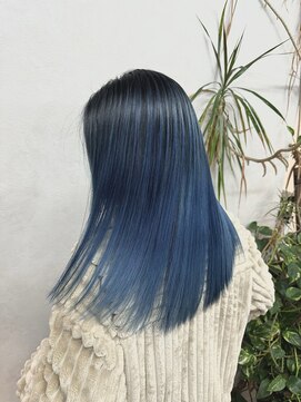 ヴィフ 大船(VIF) バレイヤージュ/ハイライト/ダブルカラー/ケアブリーチ/ボブ