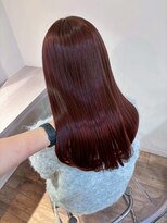 イオエ 西梅田(ioe)&nbsp;ブリーチなしカラー／髪質改善/ミルクティーベージュ/顔へア