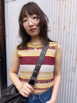 トナリ(tonari)&nbsp;透明感オリーブカラー/ブリーチあり