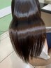 【伊藤店長指名限定】ブリーチ毛可能☆カット+最高級髪質改善縮毛矯正 極