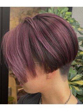 グリーム(Gleam) ハイトーン刈り上げショート