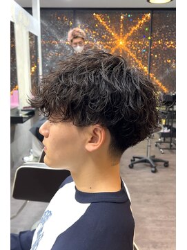 ステイジー(STAYG) メンズシャドウパーマ