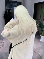 ペレ アネックス 大阪梅田茶屋町店(PELE ANNEX)&nbsp;ミディアムヘア/デザインカラー/フェイスフレーミング/梅田