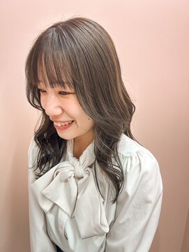 ルーム シンサイバシ(room shinsaibashi) 【room shinsaibashi/植松さくら】ブリーチ必須マロンベージュ