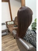 カラー×髪質改善アプトグロストリートメント
