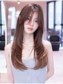 20代30代くびれ顔周りレイヤーカット美髪質改善トリートメント