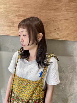 キエン 池袋東口(kien) オン眉姫カット