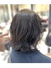 カット＋柔らか質感コスメパーマ￥9800
