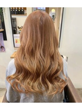 ベルヘアー あびこ店(Belle hair) ベージュ系カラー