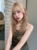 リリー(Lilley) レイヤーカット/福岡韓国美容室/似合わせカット