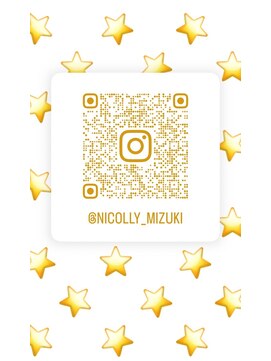 ニコリー(NICOLLY) Instagramアカウント