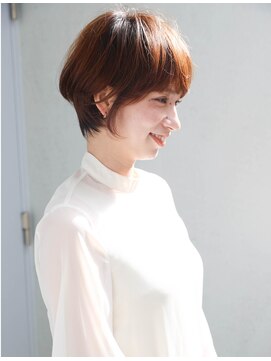 グランマッシュ(Granmash) 手櫛で◎ワンカールデジタルカール・丸みショートボブ