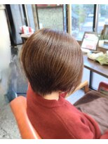 ジ エクト リアン 箕面店(The Ect Lien)&nbsp;似合わせカット/似合わせカラー 箕面店/ヘーゼルブラウン