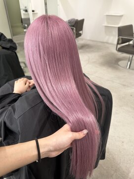 キオク(KIOX) ワンカラー/ブリーチカラー/髪質改善/ハイトーンカラー