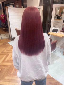 ラ タント(L'attente) チェリーレッド