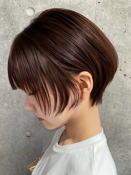 ユアーズヘア 神楽坂はなれ店(youres hair) レイヤーカット くびれレイヤー ボブ マッシュショート 前髪