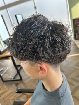 ステレオ ヘアデザイン 安城店(STEREO HAIR DESIGN) …ナチュラルパーマ(12月)…