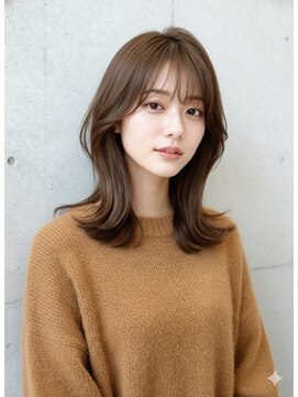 【銀座有楽町】大人ミディアムレイヤー