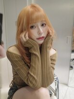 レディアル 渋谷(REDEAL)&nbsp;韓国ヘア/ブリーチ/暖色カラー/ワンホン【レイヤー/渋谷】