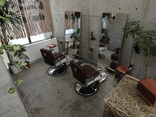 メンズカット/メンズパーマ/ブリーチカラー