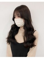 エートル 西金沢(etre)&nbsp;10代20代30代レイヤーカットコテ巻き風パーマデジタルパーマ