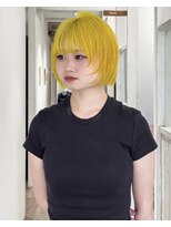 ソルノエル(SOL.noel)&nbsp;【レイヤーカット/ブリーチ/髪質改善/韓国/ハイブリーチ/ボブ】