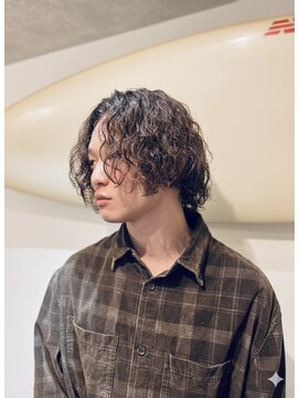 ミミ(Mimi) surf curl×マンバン