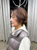 ステップボーンカットオオサカ(STEP BONE CUT OSAKA Via TICK-TOCK) 【ステップボーンカット】マダムライツスタイル