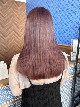 デコル(DecoL.) ピンクベージュ