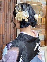 ネオリーブ クタ 町田店(Neolive kuta)&nbsp;【Neolivekuta】卒業式着付けヘア【町田】