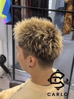 カルロイースタイル(CARLO e-style) スパイキーショート/刈り上げ/ハイトーン