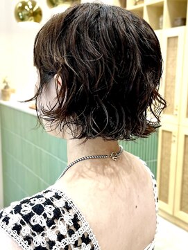 イギー(igggy) ボブパーマ♪