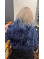 グリードヘアー(greed hair)&nbsp;グラデーションカラー
