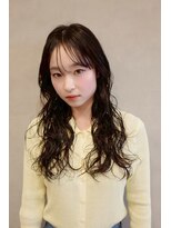 モネ 栄 久屋大通店(monet)&nbsp;モダン透明感グレージュ暗めオリーブ