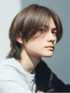 ダル 渋谷/表参道(DAL.) メンズナチュラルマッシュアクティブショートルーズショート