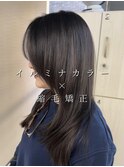 イルミナカラー/縮毛矯正/中野美容室/透明感カラー