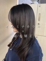 バディ 中野駅前店(BUDDY)&nbsp;イルミナカラー/縮毛矯正/中野美容室/透明感カラー