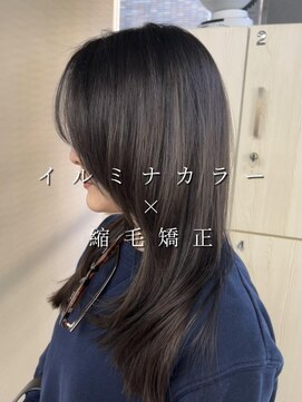バディ 中野駅前店(BUDDY) イルミナカラー/縮毛矯正/中野美容室/透明感カラー