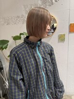 クリアーオブヘアー 栄南店(CLEAR of hair)&nbsp;ハイトーンボブ/osumi