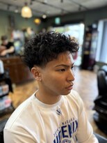 ノア 屋富祖店(Noah) どんな頭の形でも似合う仏陀パーマ!