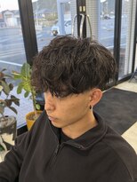 マーレ 山口湯田店(MARE)&nbsp;ショートシャドウパーマ