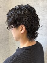 アッシュ 下丸子店(Ash)&nbsp;サーフカールセンターパート波巻きツイストスパイラル無造作