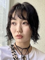 シキ(SIKI) 髪質改善パーマ透明感カラーダブルカラーブリーチパーマ