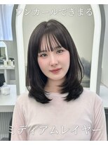 フォルテ 天神大名(FORTE)&nbsp;髪質改善/韓国/縮毛矯正/顔周り/ダブルカラー/学割/レイヤー