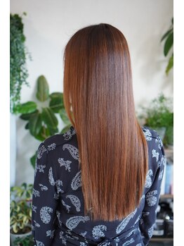 ライトリー(LYTRIE)の写真/髪質改善カラーが得意なサロン【春日/大野城】大人女性のための“育てるカラー”スキンケア発想カラー