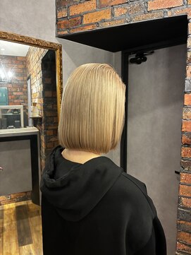 アルティザン(artisan) 1ブリーチミルクティーベージュ
